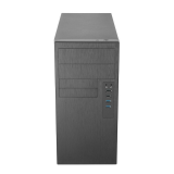 Datoru korpuss Chieftec Elox Home & Office HO-11B Black (HO-11B-OP)