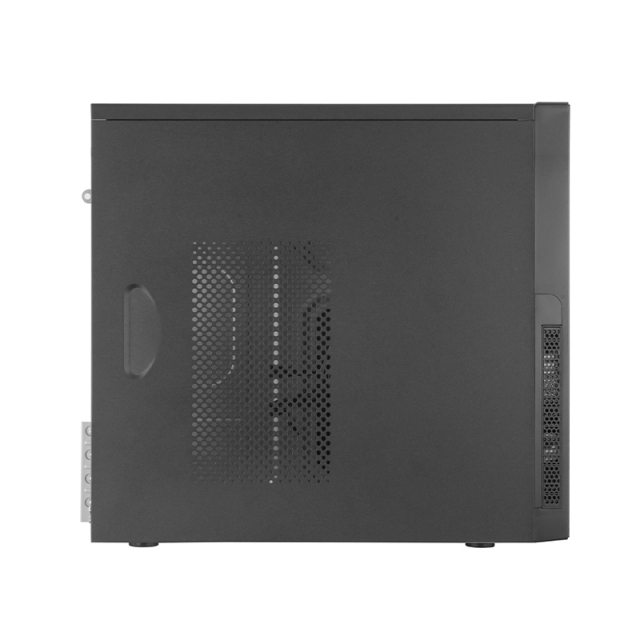 Datoru korpuss Chieftec Elox Home & Office HO-11B Black - HO-11B-OP - foto 6