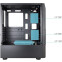 Datoru korpuss TooQ BioHazard TQGCC102 RGB Black - TQGCC102-B - foto 2