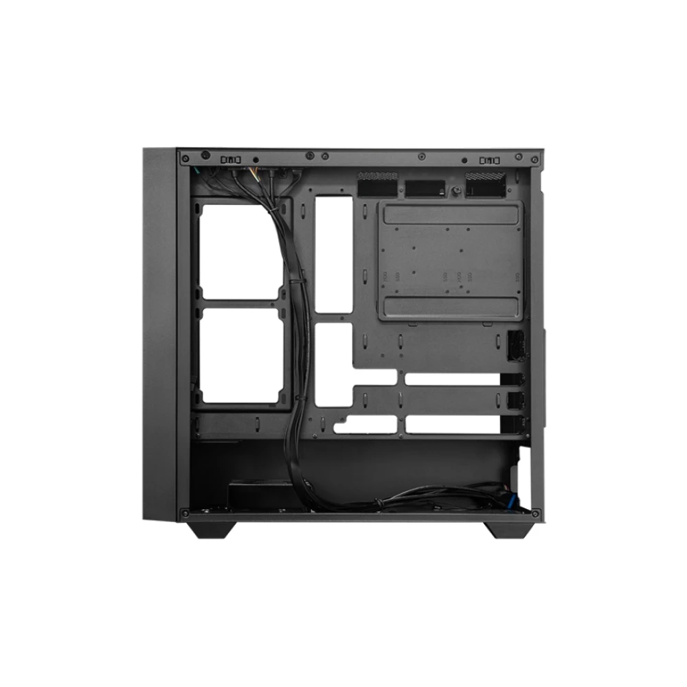 Datoru korpuss Chieftec Night Hunter Black (GS-03B-BLK-OP) - foto 5
