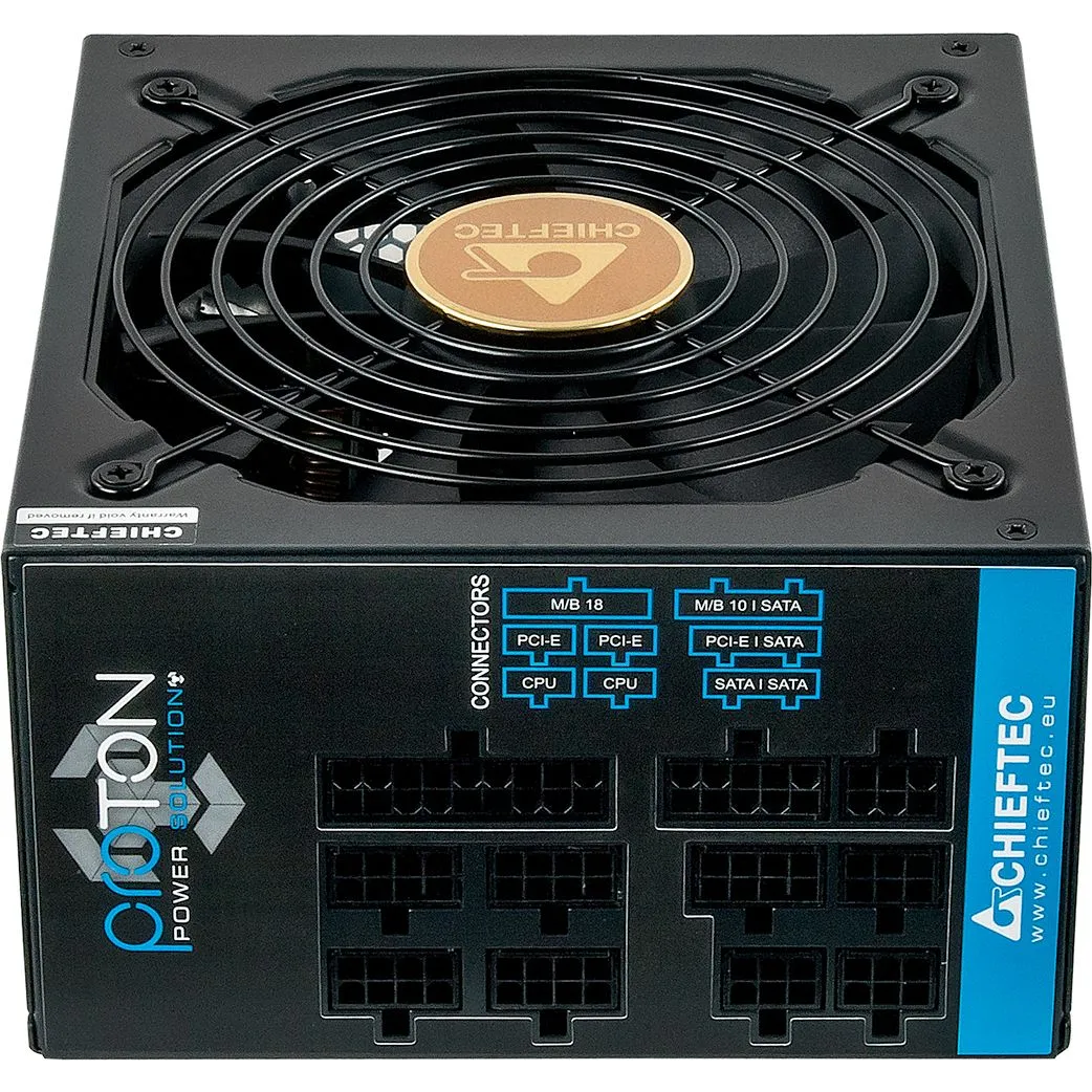 Barošanas bloks Chieftec Proton BDF 1000W Black (BDF-1000C)