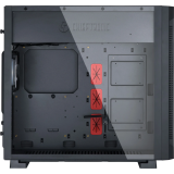 Datoru korpuss Chieftronic G1 GR-01B RGB Black (GR-01B-OP)