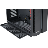 Datoru korpuss Chieftronic G1 GR-01B RGB Black (GR-01B-OP)