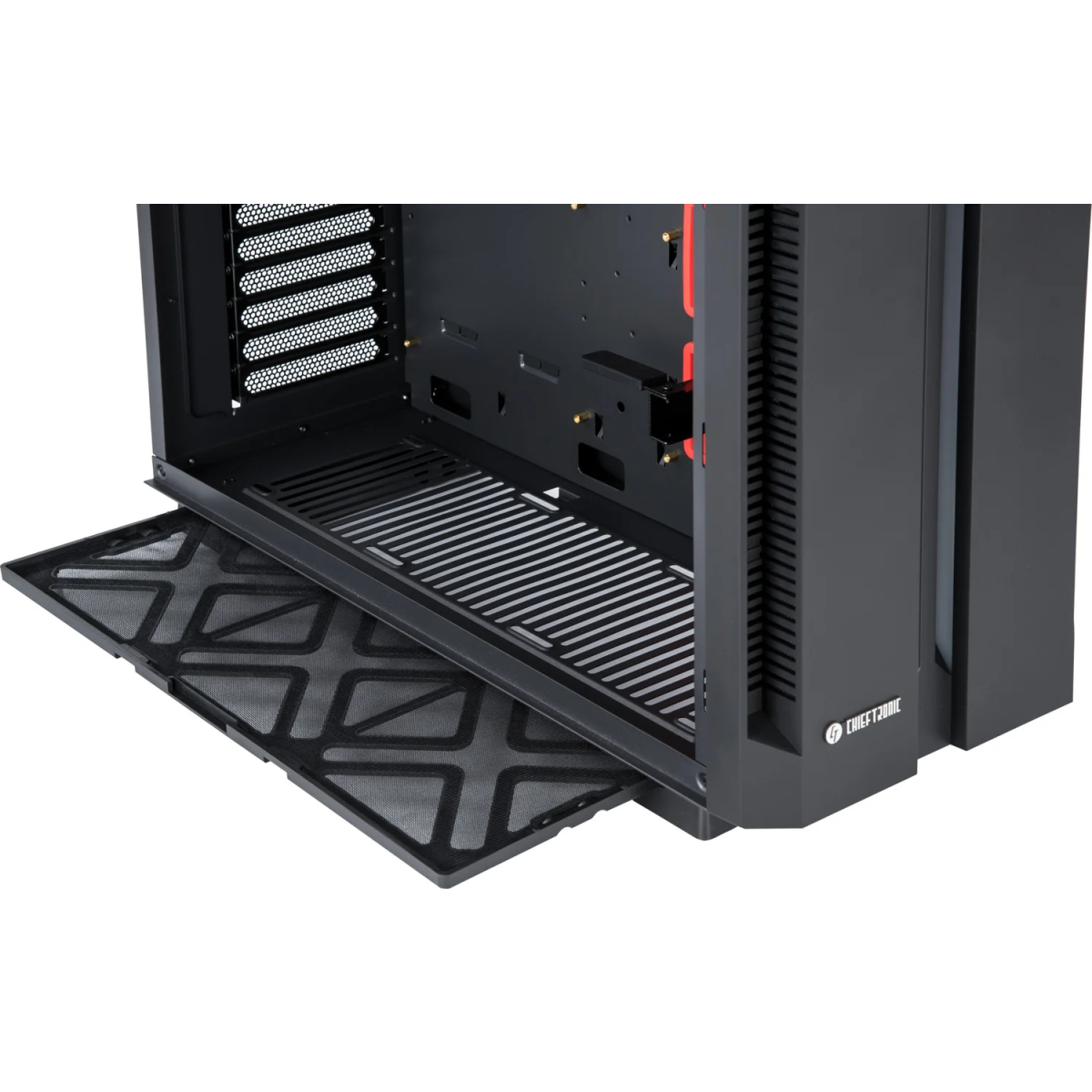 Datoru korpuss Chieftronic G1 GR-01B RGB Black (GR-01B-OP) - foto 4