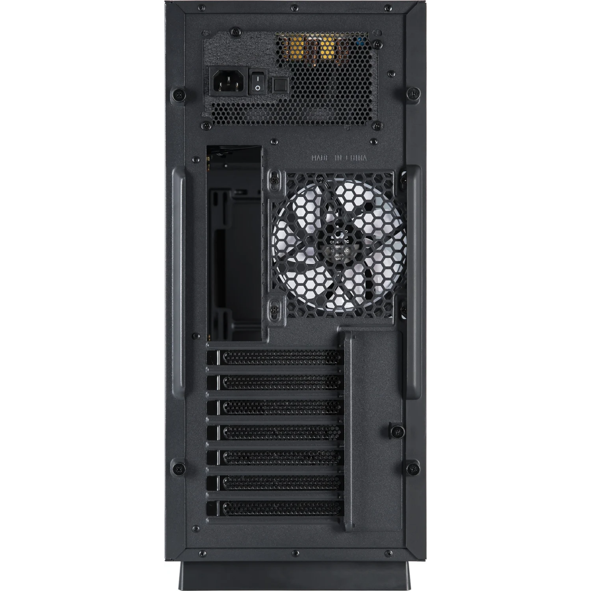 Datoru korpuss Chieftronic G1 GR-01B RGB Black (GR-01B-OP) - foto 5