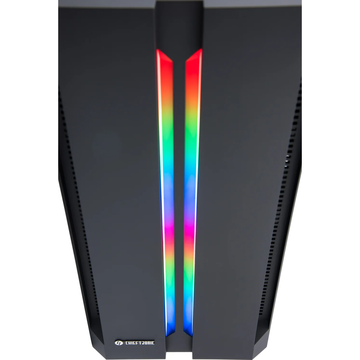 Datoru korpuss Chieftronic G1 GR-01B RGB Black (GR-01B-OP) - foto 6