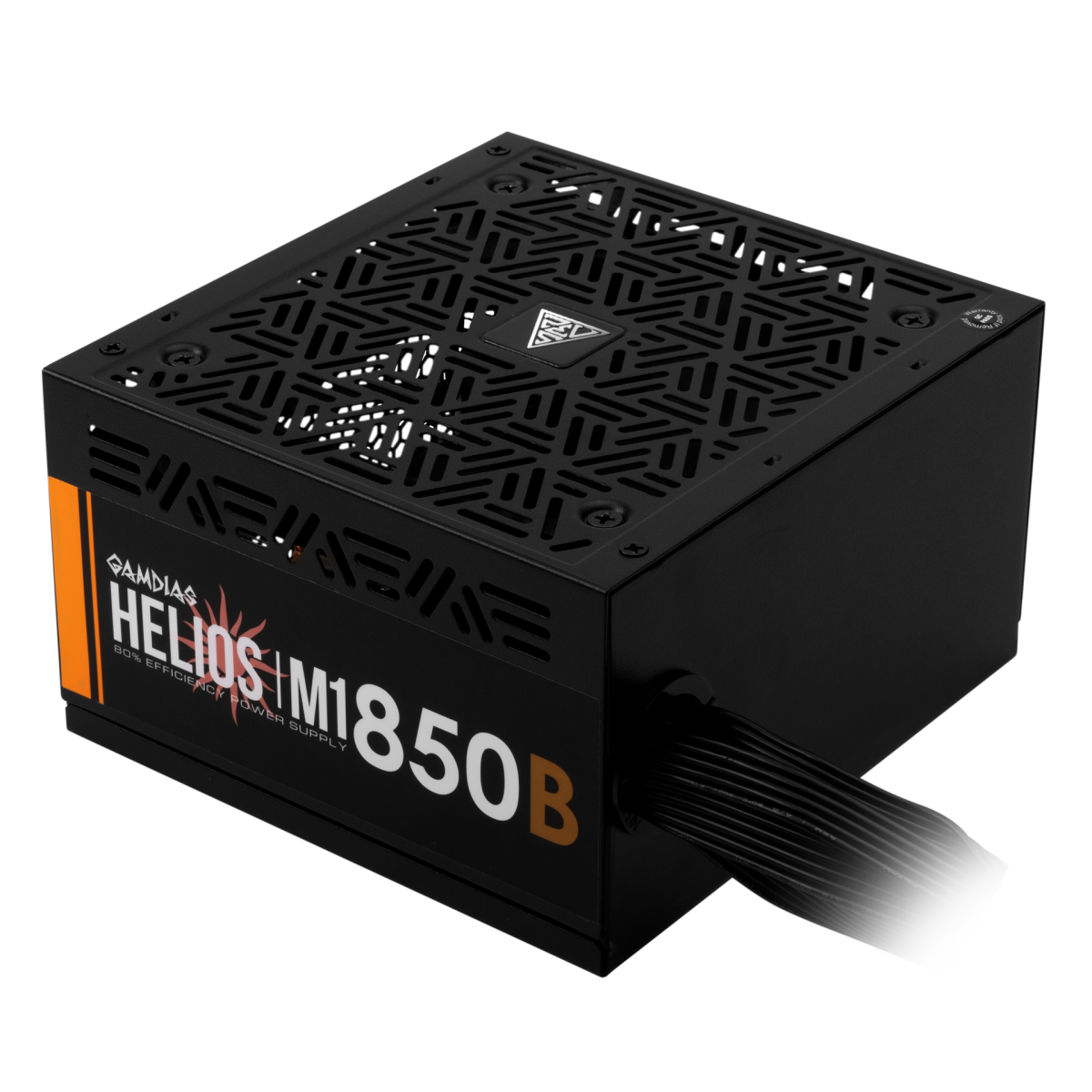 Barošanas bloks Gamdias Helios M1-850B 850W Black (16210-01900-10000-G)