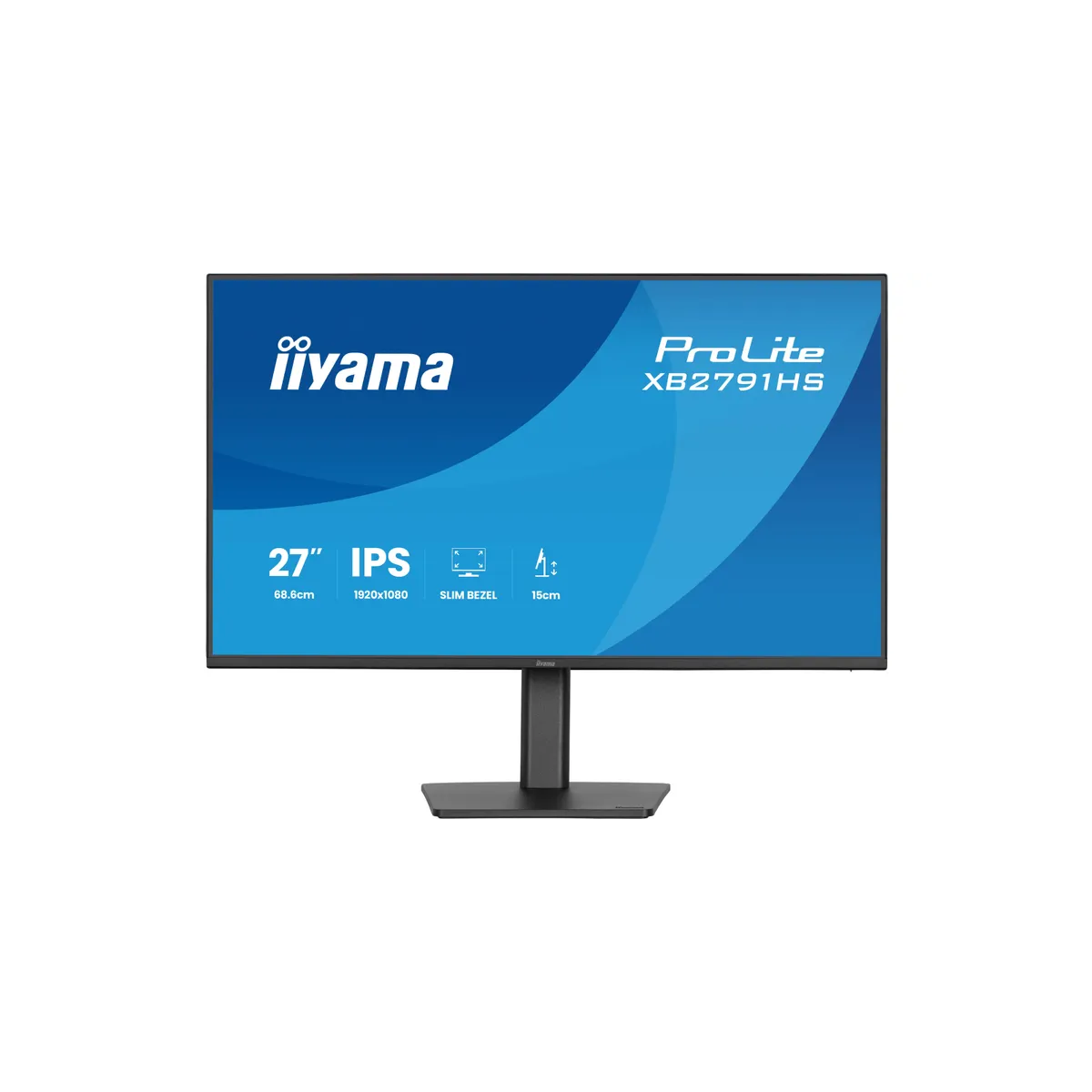 Monitors IIYAMA XB2791HS-B1 27" Black