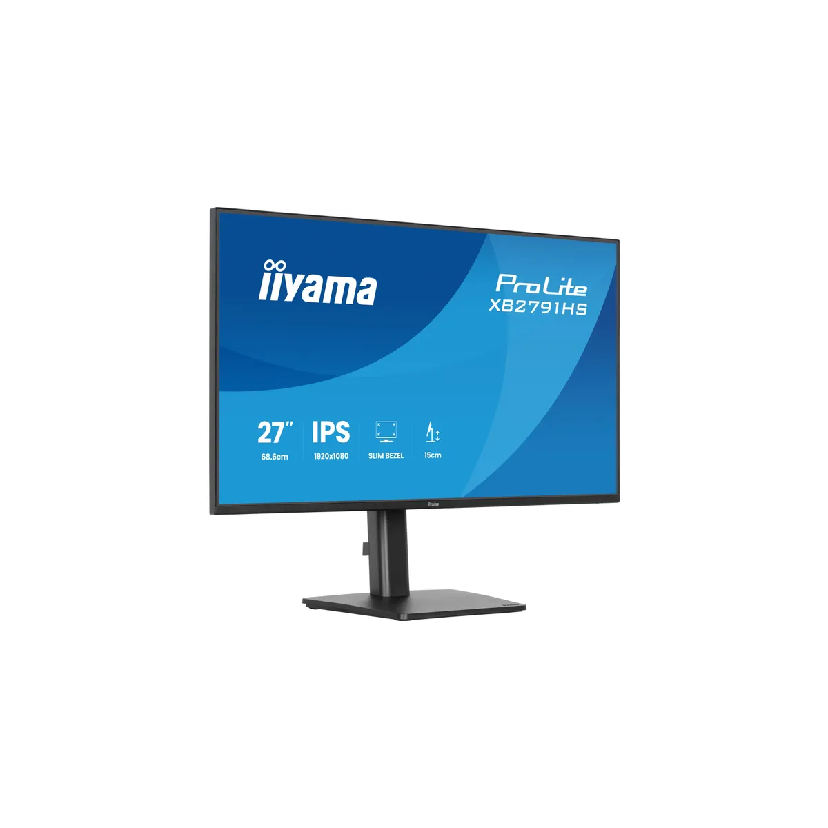 Monitors IIYAMA XB2791HS-B1 27" Black - foto 9