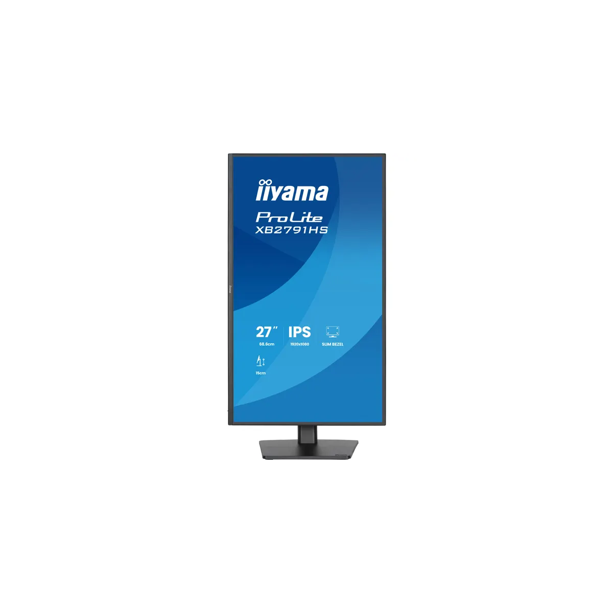 Monitors IIYAMA XB2791HS-B1 27" Black - foto 10