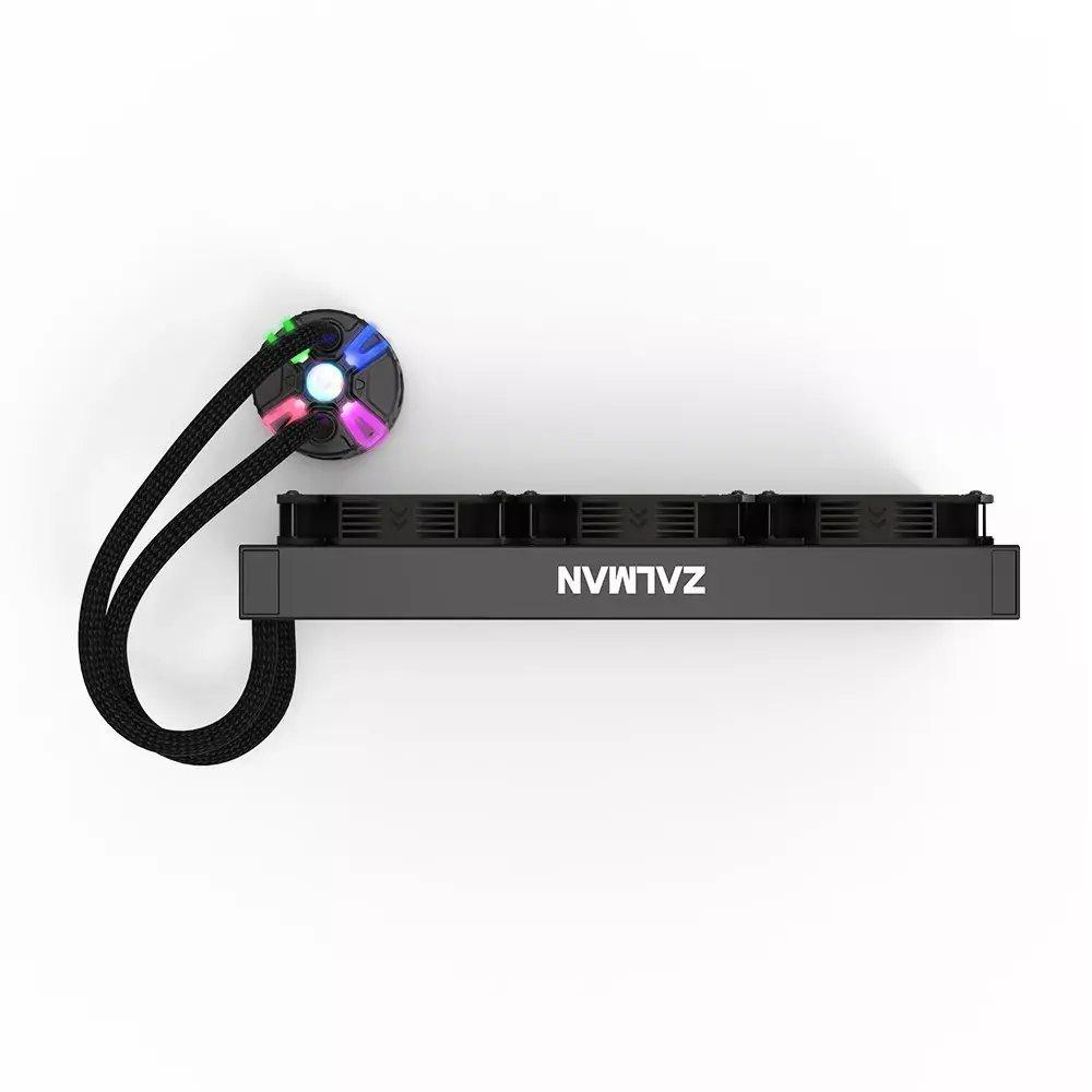 Cooler Zalman Reserator5 Z RGB 360mm Black - Reserator5 Z36 ARGB Black - foto 2