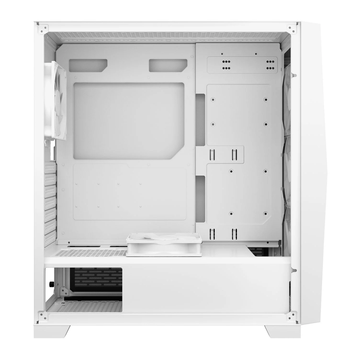 Datoru korpuss Antec Dark Fleet DF800 Flux RGB White (0-761345-80084-6) - foto 3