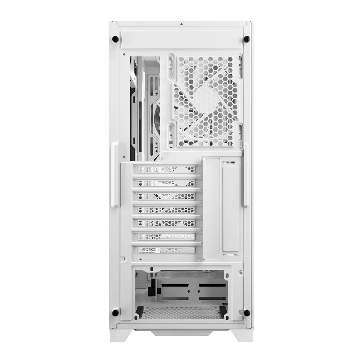 Datoru korpuss Antec Dark Fleet DF800 Flux RGB White (0-761345-80084-6) - foto 4