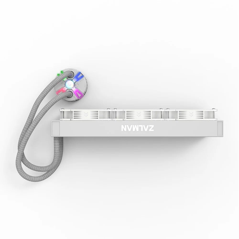 Cooler Zalman Reserator5 Z RGB 360mm White - Reserator5 Z36 ARGB White - foto 3