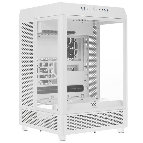 Datoru korpuss Thermaltake The Tower 500 White (CA-1X1-00M6WN-00) - foto 2