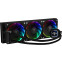 Procesoru dzesētājs Gamdias Chione M4 RGB 420mm Black - CHIONE M4-420