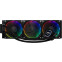 Procesoru dzesētājs Gamdias Chione M4 RGB 420mm Black - CHIONE M4-420 - foto 2