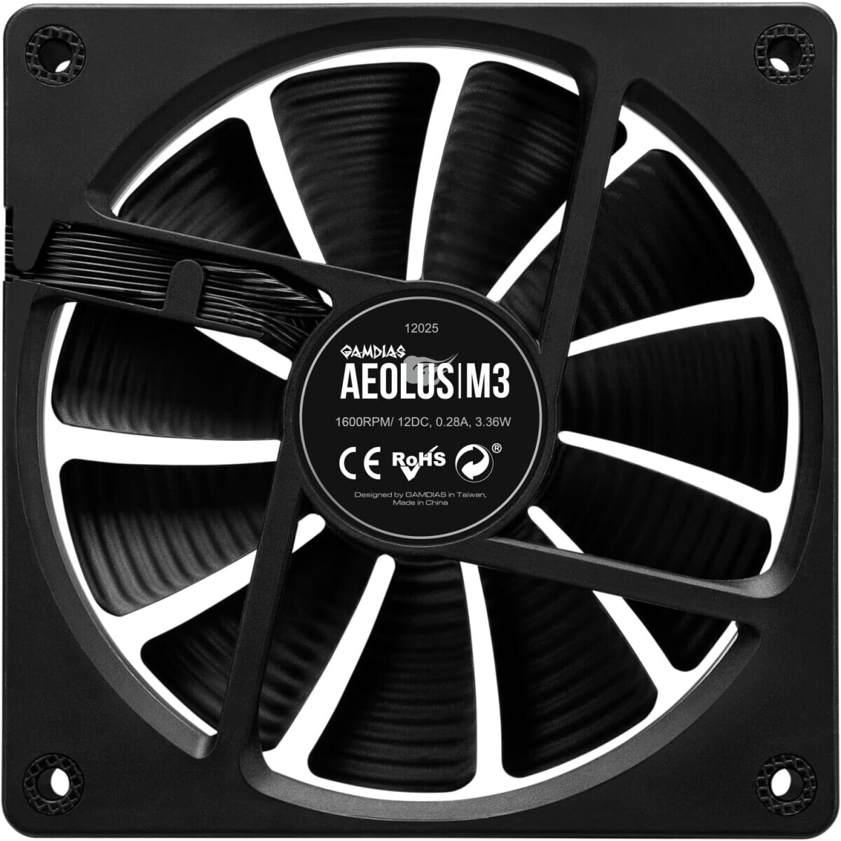 Procesoru dzesētājs Gamdias Chione M4 RGB 420mm Black - CHIONE M4-420 - foto 3