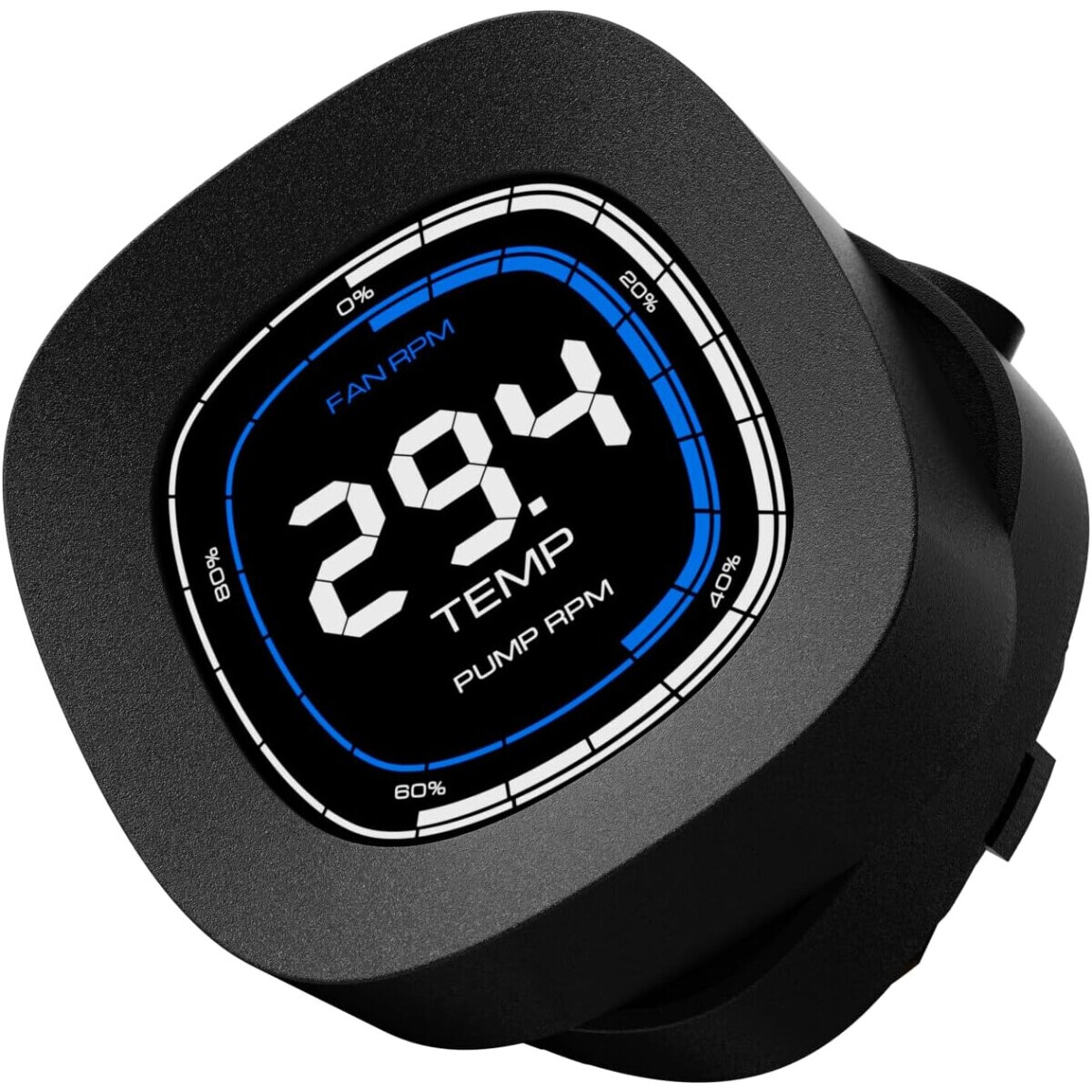 Procesoru dzesētājs Gamdias Chione M4 RGB 420mm Black - CHIONE M4-420 - foto 5