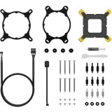 Procesoru dzesētājs Gamdias Chione M4 RGB 420mm Black (CHIONE M4-420)