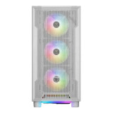 Datoru korpuss Gamdias Athena M6 Lite RGB White (ATHENA M6 Lite WH)