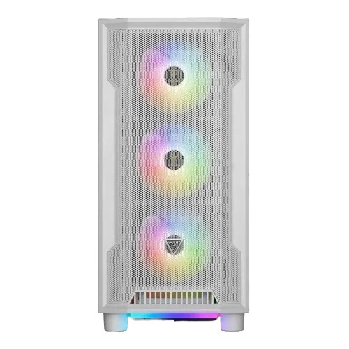 Datoru korpuss Gamdias Athena M6 Lite RGB White (ATHENA M6 Lite WH) - foto 2