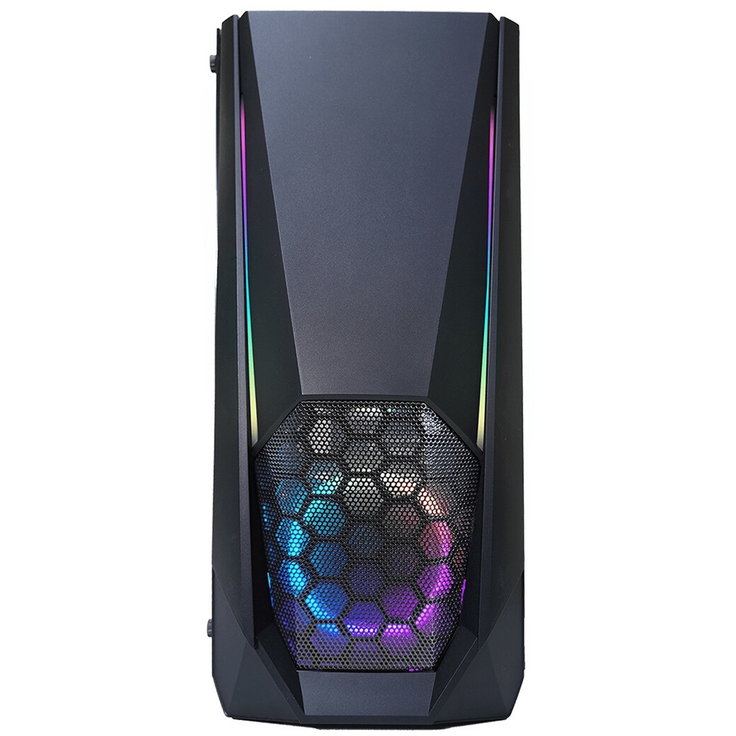 Datoru korpuss Xilence Performance C Xilent Blast XG141 RGB Black (XG141)