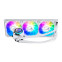 Procesoru dzesētājs Valkyrie Jarn RGB 360mm White - 5298003820052 - foto 2