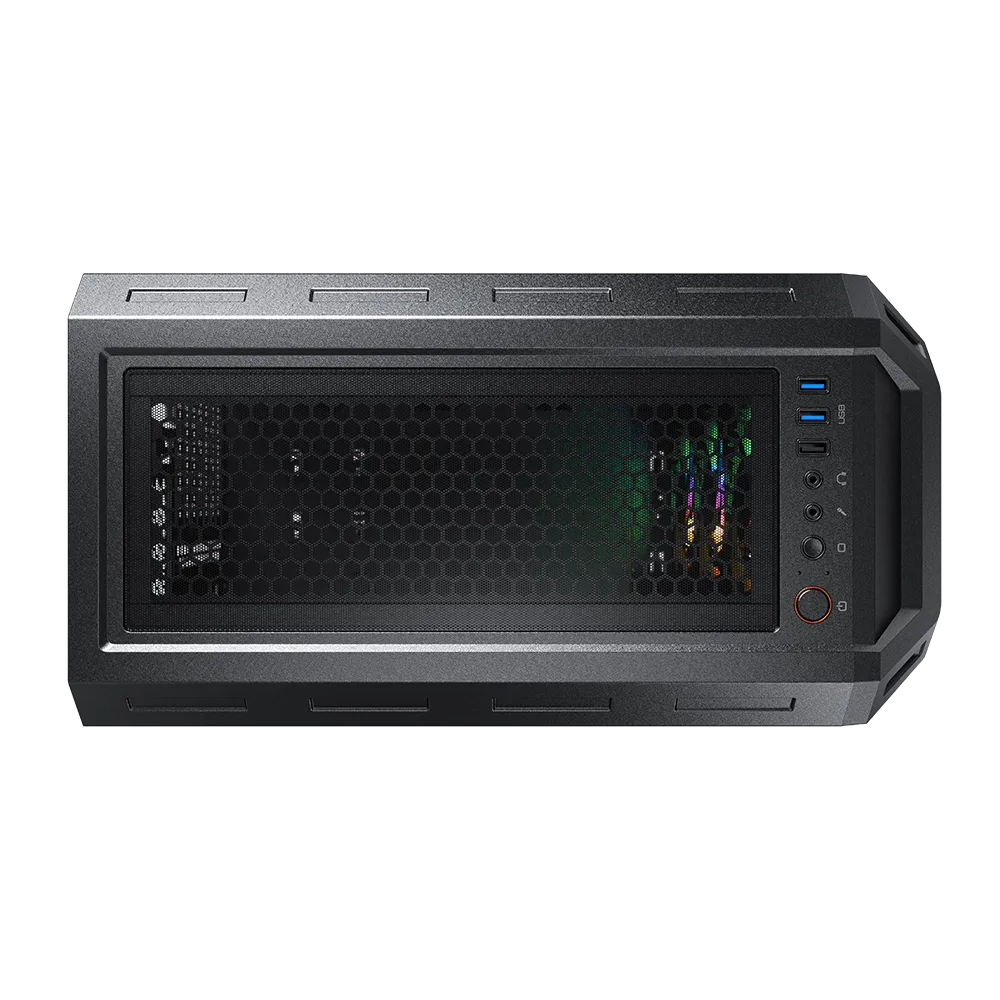 Datoru korpuss Cougar MX440-G RGB Black (MX440-G RGB) - foto 3