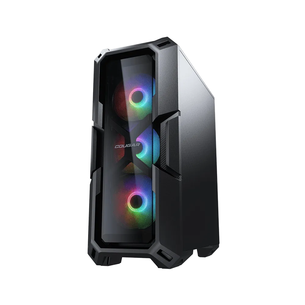 Datoru korpuss Cougar MX440-G RGB Black (MX440-G RGB) - foto 5