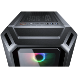 Datoru korpuss Cougar MX440-G RGB Black (MX440-G RGB)