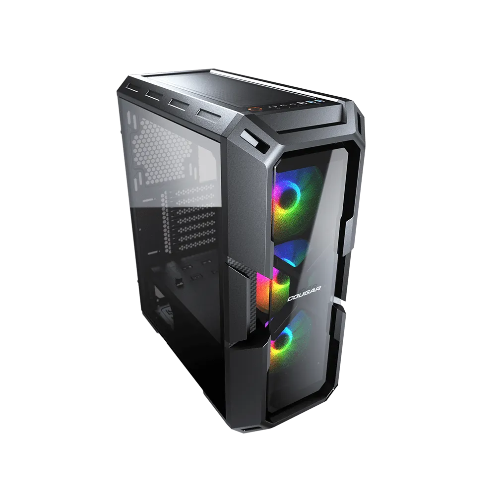 Datoru korpuss Cougar MX440-G RGB Black (MX440-G RGB) - foto 7