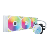 cooler Master MasterLiquid L Core Street Fighter 6 RGB 360mm White/Blue (MLW-D36M-A17PZ-CL)