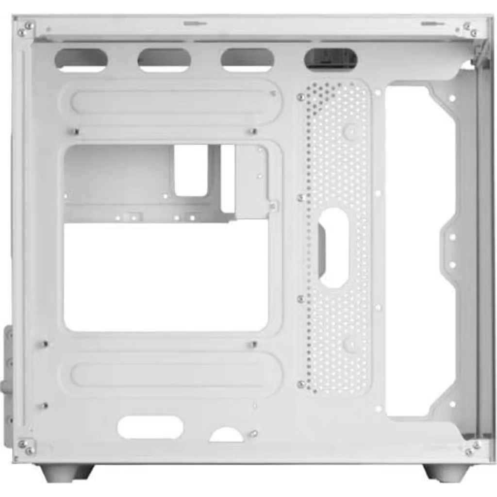 Datoru korpuss Mars Gaming MC-View White (MCVIEWW) - foto 2