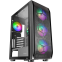 Datoru korpuss Mars Gaming MC-KX RGB Black (MCKX)