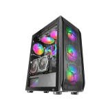 Datoru korpuss Mars Gaming MC-KX RGB Black (MCKX)