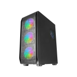 Datoru korpuss Mars Gaming MC-KX RGB Black (MCKX)