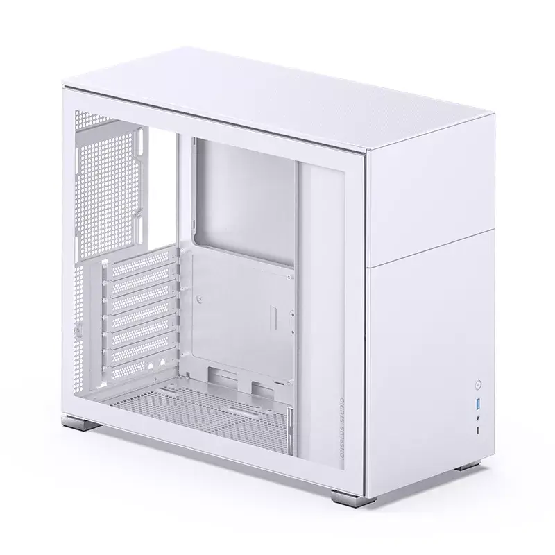 Datoru korpuss Jonsbo D41 White (D41 STD WHITE)