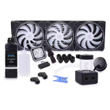 Procesoru dzesētājs Alphacool Core Storm ST30 420mm Black (11988)