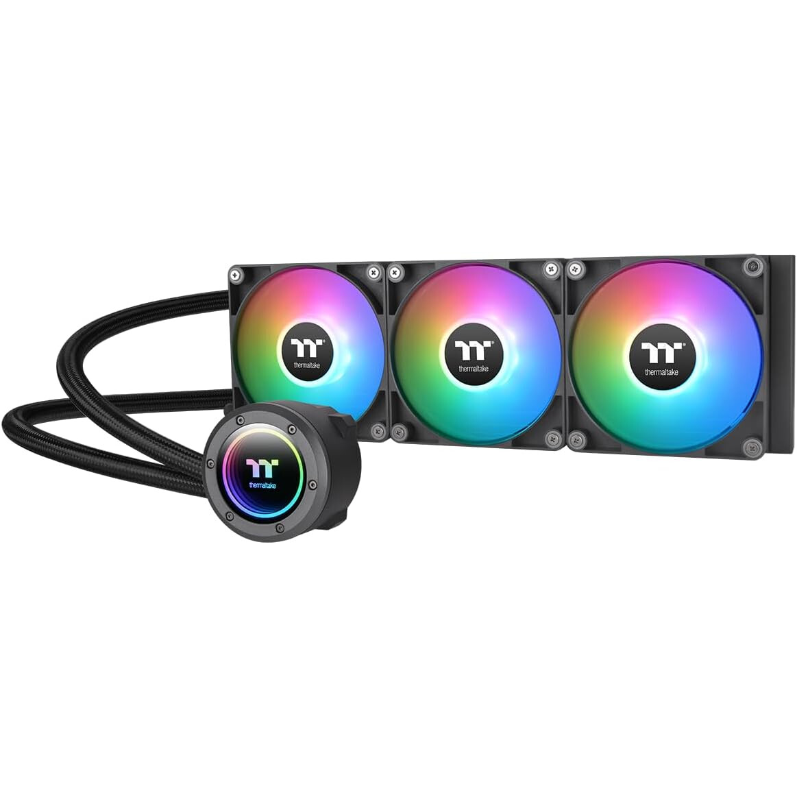 Cooler Thermaltake TH V2 RGB 360mm Black (CL-W362-PL12SW-A)