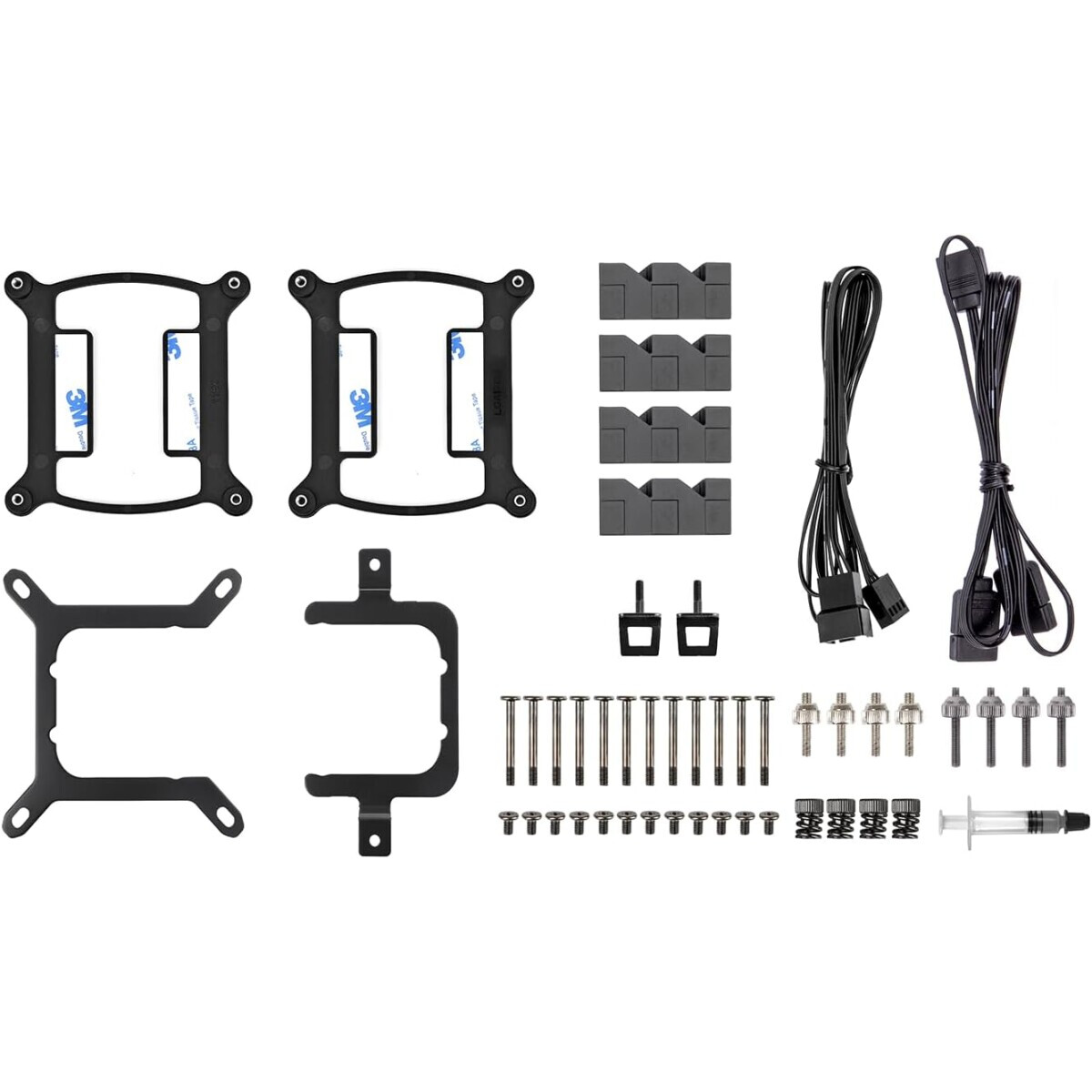 Cooler Thermaltake TH V2 RGB 360mm Black (CL-W362-PL12SW-A) - foto 6