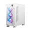 Datoru korpuss MSI MPG Velox 100R RGB White - MPG VELOX 100R WHITE - foto 3