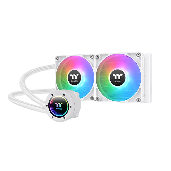 Cooler Thermaltake TH V2 RGB 240mm White (CL-W364-PL12SW-A)