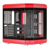Datoru korpuss Mars Gaming MC-3T RGB Red (MC3TR)