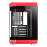 Datoru korpuss Mars Gaming MC-3T RGB Red (MC3TR)