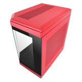 Datoru korpuss Mars Gaming MC-3T RGB Red (MC3TR)