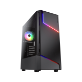 Datoru korpuss Cougar MX360 RGB Black (CGR-5CC6G-RGB)