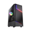 Datoru korpuss Cougar MX360 RGB Black (CGR-5CC6G-RGB)