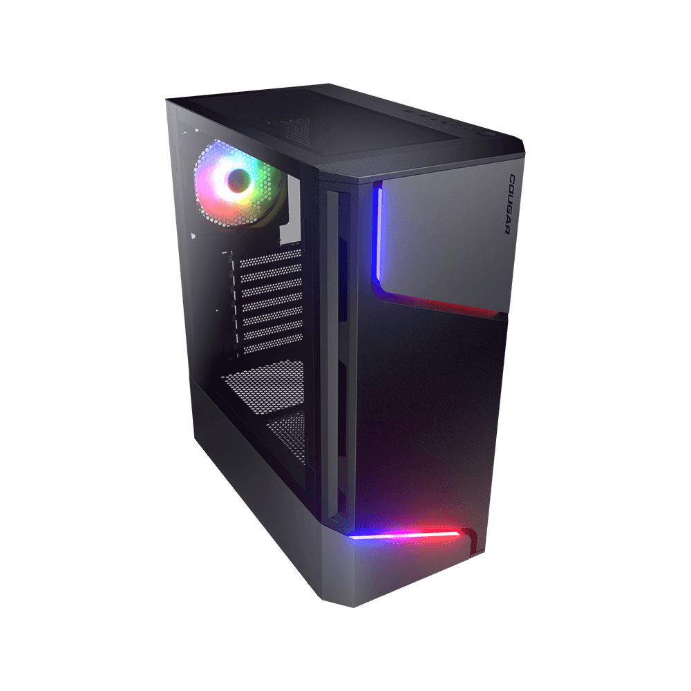 Datoru korpuss Cougar MX360 RGB Black (CGR-5CC6G-RGB) - foto 2