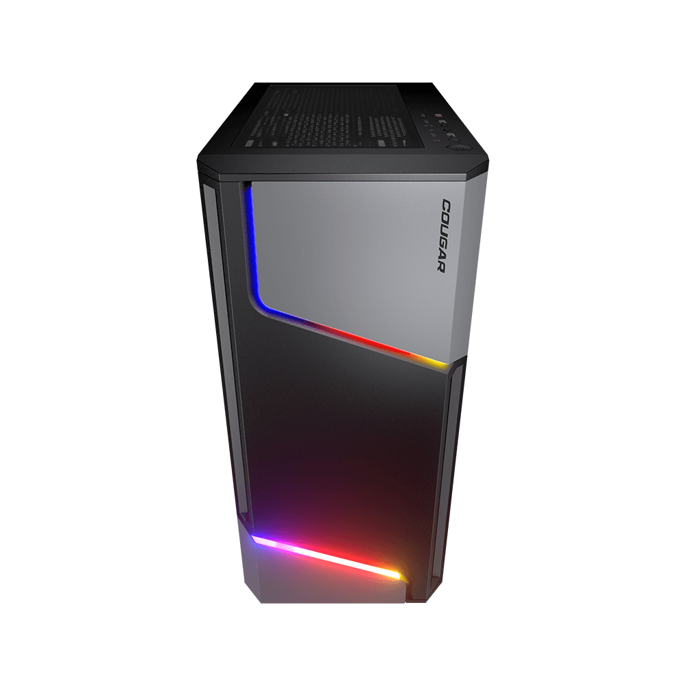 Datoru korpuss Cougar MX360 RGB Black (CGR-5CC6G-RGB) - foto 3